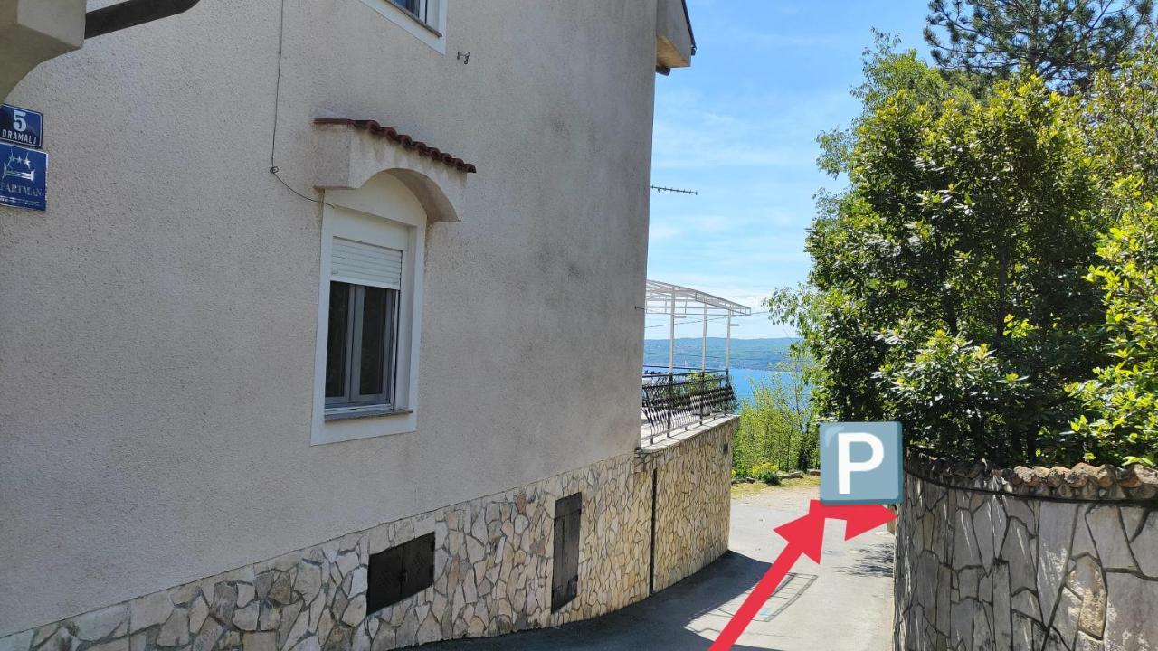 Apartment Ane Dramalj Bagian luar foto